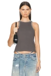 ACNE STUDIOS BASIC TANK TOP