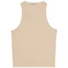 Acne Studios Basic Tank Top In Pink