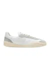 Acne Studios Bars Drago Sneakers White In White