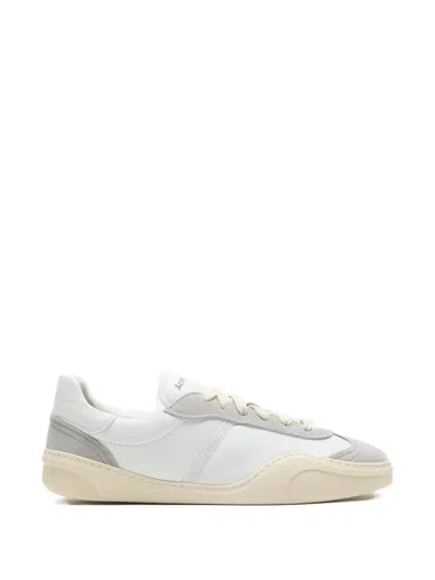 Acne Studios Bd0378 Anc-white/white In Gray