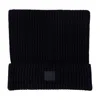Acne Studios Beanie In Black