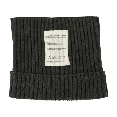 Acne Studios Fear Of God Beanie In Black