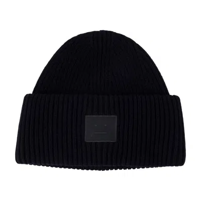 Acne Studios Beanie In Black