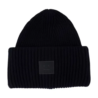 Acne Studios Beanie In Black