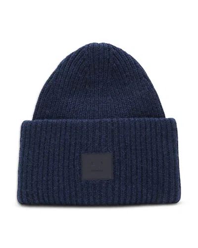 Acne Studios Beanie In Blue