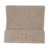 Acne Studios Beanie In Brown