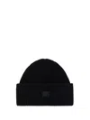 Acne Studios Beanie Hat In Black