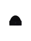 Acne Studios Beanie Hat In Black