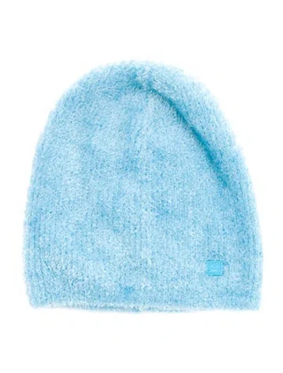 Pre-owned Acne Studios Beanie Hat In Blue