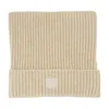 Acne Studios Beanie In Neutral