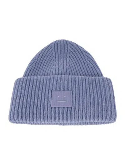 Pre-owned Acne Studios Beanie In Purple