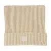 Acne Studios Beanie In Brown