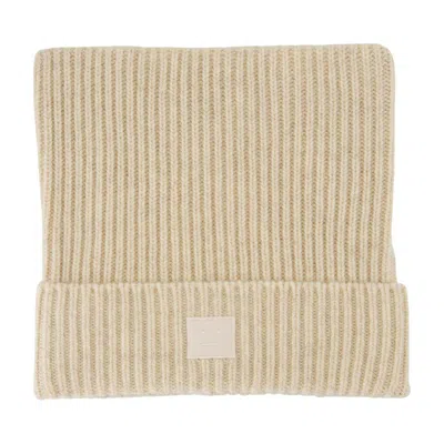 Acne Studios Beanie In Sand