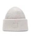 Acne Studios Beanie In White