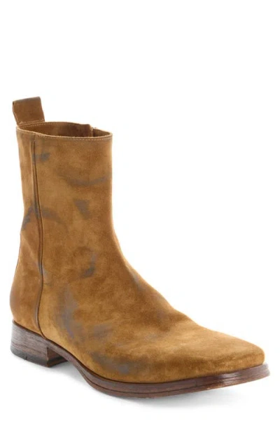 Acne Studios Bebe Suede Chelsea Boots In Brown