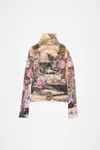 ACNE STUDIOS BEDRUCKTES T-SHIRT