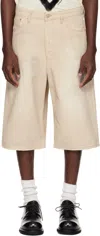 Acne Studios Belt Loop Denim Shorts