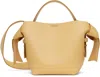 Acne Studios Beige Musubi Mini Shoulder Bag In Db4 Dune Beige