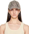 Acne Studios Beige Organic Cotton Cap In Ae2 Warm Beige