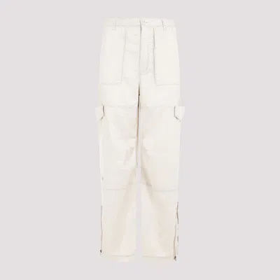 Acne Studios Blue 1981m Jeans In Beige
