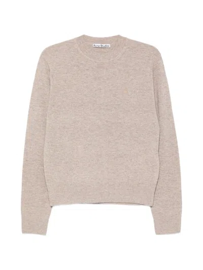 Acne Studios Beige Wool Sweater