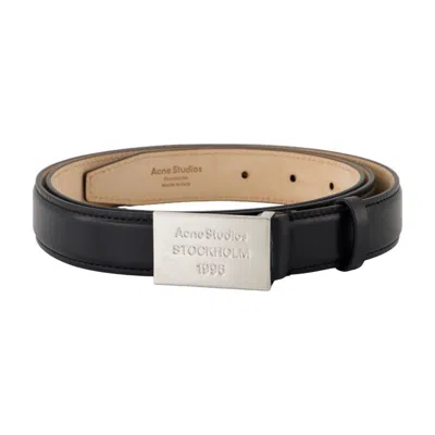 Acne Studios Belt In Black