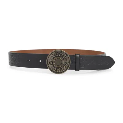 Acne Studios Belt In Black