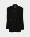 Acne Studios Belt Blazer Svart
