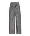 Acne Studios Belt-loop Casual Pants In Gray