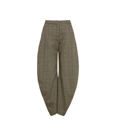 Acne Studios Belt-loop Casual Pants In Brown