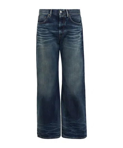 Acne Studios Women's 021m Loose Fit Jeans In Black