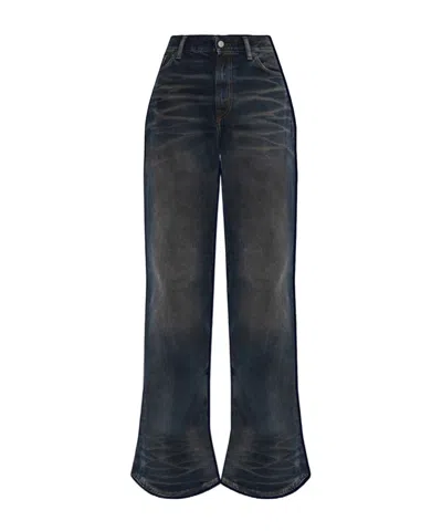ACNE STUDIOS BELT-LOOP JEANS