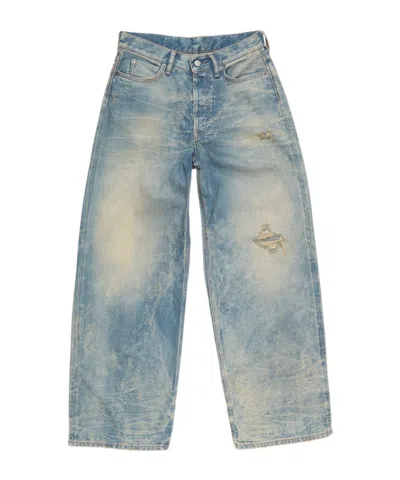ACNE STUDIOS 1981 LOGO-PATCH TROUSERS
