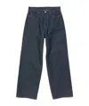 Acne Studios Belt Loop Jeans In Blue