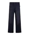 Acne Studios Belt Loop Jeans In Blue