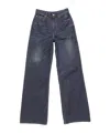 Acne Studios Regular Fit Jeans In Blue