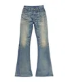Acne Studios Belt Loop Jeans In Blue