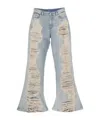 Acne Studios Belt-loop Jeans In Gray