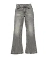 Acne Studios Belt Loop Jeans In Gray