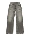 Acne Studios Regular Fit Jeans In Gray