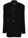 Acne Studios Jador Relaxed Fit Blazer In Black