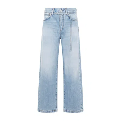 Acne Studios 1991 Straight Jeans In Blue