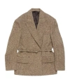 Acne Studios Suit In Brown