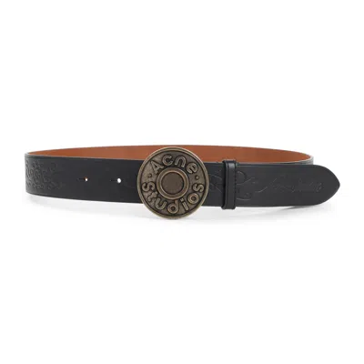 ACNE STUDIOS BELTS BLACK