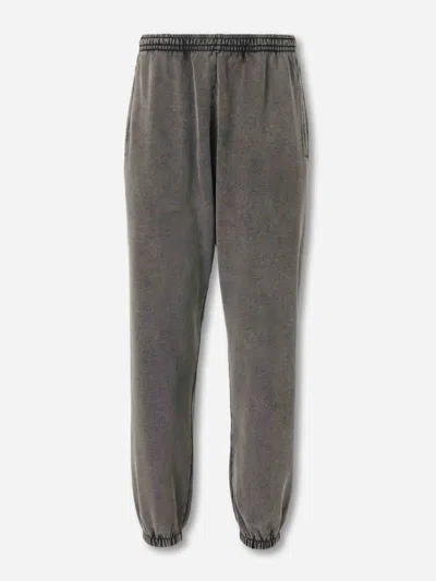 Acne Studios Elasticated Waist Trousers In Black