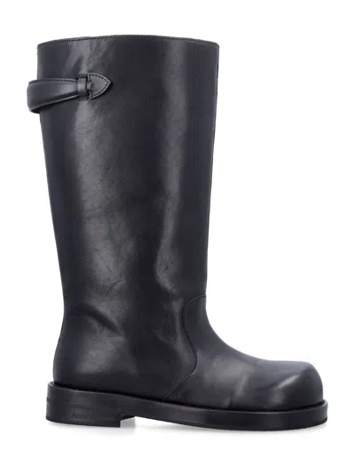 ACNE STUDIOS ACNE STUDIOS LEATHER BOOTS
