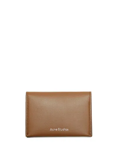 Acne Studios Faltbares Kartenetui