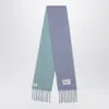 Acne Studios Bicolor Alpaca Scarf Men In Multi