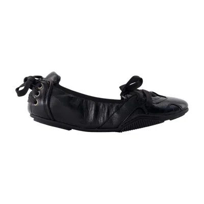 Acne Studios Bilaria Ballerinas In Multi