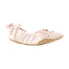 Acne Studios Bilaria Ballerinas In Pink